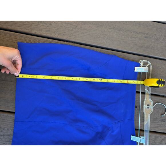 Alexander Wang Blue Fitted Mini Skirt - Picture 6 of 8